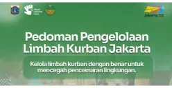 Besok Idul Adha 2026, DLH DKI Jakarta Bagikan Pedoman Pengelolaan Limbah Hewan Kurban