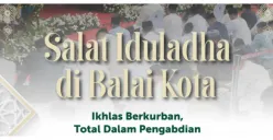 Jadwal Salat Idul Adha 2026 di Halaman Balai Kota DKI Jakarta Besok, Ini 3 Titik Lokasi Kantong Parkir
