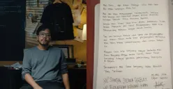 Ferry Irwandi Tanggapi Surat dari Wawan Hermawan, Janji Beri Bantuan Biaya Pendidikan untuk Tahanan Politik