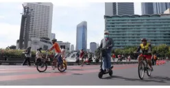 Libur Hari Waisak, CFD Minggu 31 Mei 2026 di Kawasan Sudirman-Thamrin Ditiadakan, Ini Imbauan dari Polda Metro Jaya