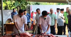 6.803 Daging Kurban Iduladha 1447 H, Diperiksa Sudin KPKP Jakarta Selatan! 
