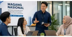 Program Magang Nasional Batch IV akan Dibuka Juli 2026, Pemerintah Siapkan Anggaran Rp4, 14 Triliun, Segini Kuotanya