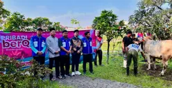 Sambut Hari Raya Idul Adha 1447 H, Sekolah Pribadi Bandung Gelar Program Pribadi Berqurban Salurkan 39 Ekor Sapi dan 5 Kambing