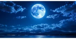 Catat! Ini Waktu Terbaik Menurut BRIN untuk Menikmati Fenomena Blue Moon Hari Ini, Puncak di Indonesia Terjadi Sore Hari