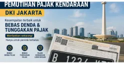 Awas Ketinggalan! Program Pemutihan Pajak dari Bapenda DKI Hanya 3 Bulan Saja Loh, Catat Tanggalnya Ya...
