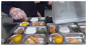 Ompreng Wadah Menu MBG. (Sumber: ugm.ac.id)