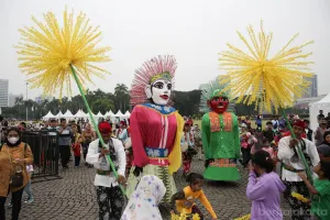 Pemprov DKI Jakarta siap gelar lebaran Betawi 2026 pada 10-12 April 2026 di Lapangan Banteng, Sawah Besar, Jakarta Pusat. (Sumber: Beritajakarta.id | Foto: Beritajakarta.id)