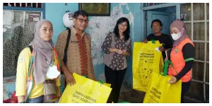 Gerakan Pilah Sampah dari Sumbernya (Sumber: beritajakarta.id)