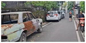 Ilustrasi. Penanganan Parkir Liar Melalui JAKI di Jalan Damai (Sumber: beritajakarta.id)