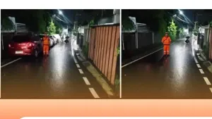 Aduan Parkir Liar Dibalas Bukti Palsu Pakai AI. (Sumber: Instagram.com/@pram.doel)