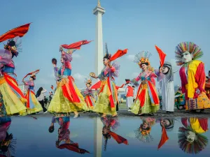 Tari Tradisional Jakarta. (Sumber: Pexels/Noel Snpr)