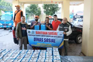 Pemerintah Provinsi (Pemprov) DKI Jakarta melalui Dinas Sosial mencatat, sebanyak 104.637 jiwa terdampak bencana di Jakarta. (Sumber: beritajakarta.id | Foto: beritajakarta.id)