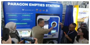 Pemprov DKI Jakarta Hadirkan Smart Dropbox di Halte CSW (Sumber: beritajakarta.id)