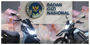 Viral Harga Motor untuk Program MBG (Sumber: Instagram @kementerian_kontroversi)