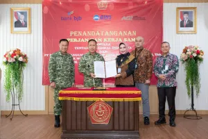 bank bjb perpanjang kerja sama dengan Mabes TNI, perluas layanan finansial terintegrasi bagi personel aktif hingga purna tugas.