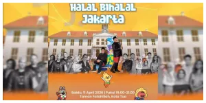 Halal Bihalal Jakarta di Kota Tua (Sumber: beritajakarta.id/ istimewa)
