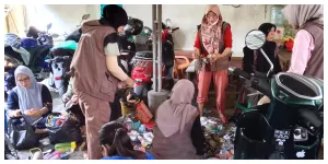 Kecamatan Matraman jadi Pengumpul Sampah Nonorganik Terbanyak di Jakarta Timur (Sumber: beritajakarta.id)