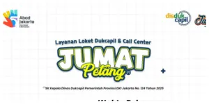 Layanan Loket Dukcapil DKI Jakarta dan Call Center 'Jumat Petang' (Sumber: Instagram @dukcapiljakarta)