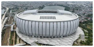 Jakarta International Stadium (JIS). (Sumber: beritajakarta.id)