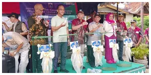 Sosialisasi Pilah Sampah di Kelurahan Malaka Jaya (Sumber: beritajakarta.id)