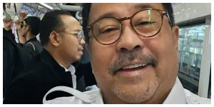 Wakil Gubernur DKI Jakarta Rano Karno (Sumber: Instagram @si.rano)
