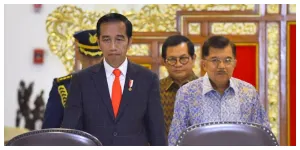 Joko Widodo (Jokowi) dan Jusuf Kalla (JK) (Sumber: setneg.go.id)