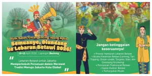 Lebaran Betawi 2026 Hari Ini Terakhir (Sumber: utara.jakarta.go.id)