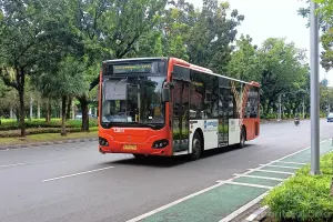 PT Transportasi Jakarta (Transjakarta) melakukan modifikasi rute layanan 6D (Stasiun Tebet-Bundaran Senayan) mulai Sabtu, 11 April 2026. (Sumber: beritajakarta.id | Foto: beritajakarta.id)