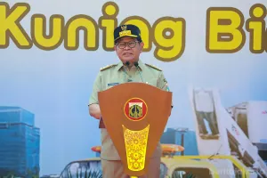 Pemerintah Provinsi (Pemprov) DKI Jakarta berencana menyusun aturan rinci terkait penggunaan hak penamaan atau naming rights berbagai infrastruktur milik Pemprov DKI. (Sumber: beritajakarta.id | Foto: beritajakarta.id)