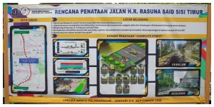Penataan Kawasan Rasuna Said (Sumber: beritajakarta.id)