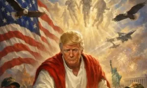 Postingan Donald Trump di Truth Social. (Sumber: Truth Social/@realDonaldTrump)