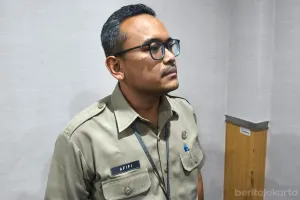 Ketua Subkelompok Peraturan Perundang-Undangan Bidang Kesejahteraan Rakyat Biro Hukum Setda DKI Jakarta, Afifi. (Sumber: beritajakarta.id | Foto: beritajakarta.id)