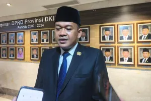 Anggota Komisi A DPRD DKI Jakarta, Riano P Ahmad (Sumber: beritajakarta.id | Foto: beritajakarta.id)