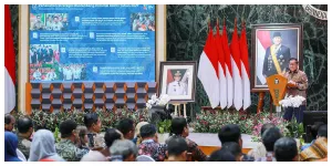 Gubernur DKI Jakarta Pramono Anung Buka Musrenbang Rencana Kerja Pemerintah Daerah Provinsi DKI Jakarta Tahun 2027. (Sumber: beritajakarta.id)