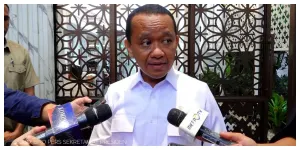 Menteri ESDM Bahlil Lahadalia (Sumber: Biro Pers Sekretariat Presiden/ esdm.go.id)