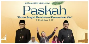 Pemprov DKI Jakarta Gelar Aktualisasi Nilai-Nilai Paskah (Sumber: Instagram @dkijakarta)