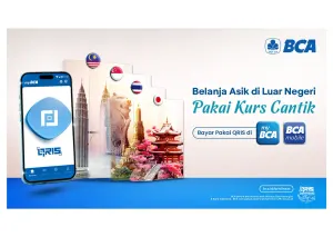 BCA Permudah Nasabah Belanja di Korea Selatan Lewat QRIS Cross Border, Cukup Scan HP!