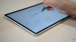 Spesifikasi Tablet Lenovo Yoga Tab. (Sumber: youtube.com/@YoutuberCupu)