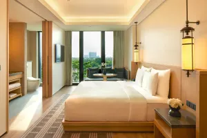 Pilihan hotel terbaik di Tangerang dengan lokasi strategis dan fasilitas lengkap, cocok untuk bisnis maupun liburan singkat.