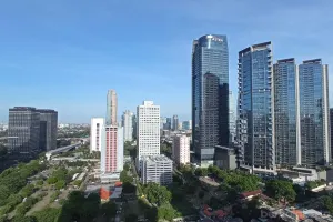 Informasi prediksi cuaca BMKG untuk wilayah DKI Jakarta pada Senin, 20 April 2026. (Sumber: Beritajakarta.id | Foto: Beritajakarta.id)