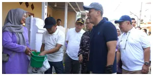 Program Pilah dari Sumber di Rorotan (Sumber: beritajakarta.id)