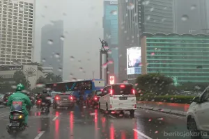 Informasi prediksi cuaca DKI Jakarta pada Selasa, 21 April 2026. (Sumber: Beritajakarta.id | Foto: Beritajakarta.id)