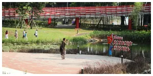 Taman Bendera Pusaka (Sumber: beritajakarta.id)
