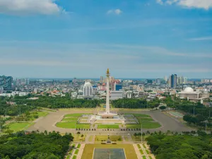 Monumen Nasional Jakarta. (Sumber: Unsplash/Affan Fadhlan)