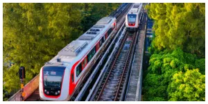 LRT Jakarta (Sumber: Instagram @lrtjkt)