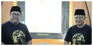 Wagub DKI Jakarta Rano Karno Melakukan Kunker ke Sumatera Barat (Sumber: Instagram @dkijakarta)