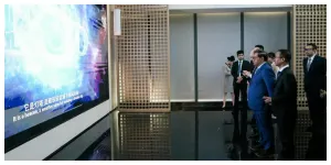 Gubernur DKI Jakarta Pramono Anung melakukan pertemuan bilateral dengan Shenzhen Metro Group di Guangdong, Tiongkok. (Sumber: beritajakarta.id)