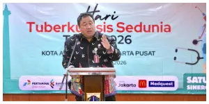 Wakil Wali Kota Jakarta Pusat, Eric PZ Lumbun (Sumber: beritajakarta.id)