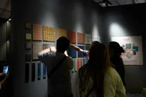 Inovasi baru terus dilakukan tiga pelopor industri bahan bangunan di Indonesia, yakni QUADRA, ROMAN dan KANMURI. Ketiganya menjadikan ajang pameran arsitektur terbesar ARCH:ID 2026. (Dok Ist)
