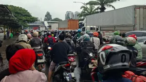 Kemacetan Jakarta. (Sumber: korlantas.polri.go.id)